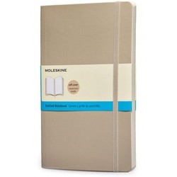 Блокнот Moleskine Dots Soft Notebook Large Beige