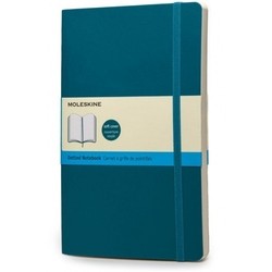Блокноты Moleskine Dots Soft Notebook Large Blue