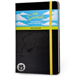 Блокноты Moleskine The Simpsons Plain Notebook