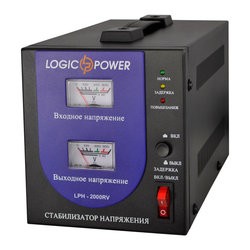 Стабилизаторы напряжения Logicpower LPH-2000RV