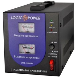 Стабилизаторы напряжения Logicpower LPH-2500RV