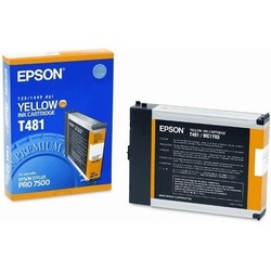 Картриджи Epson T481 C13T481011