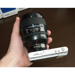 Фотоаппарат Samsung NX mini kit 9