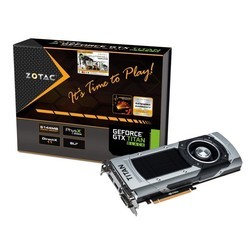 Видеокарты ZOTAC GeForce GTX Titan Black ZT-70801-10P