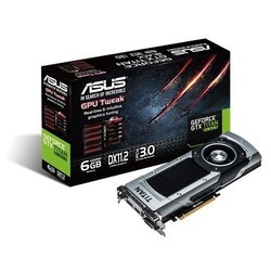 Видеокарты Asus GeForce GTX Titan Black GTXTITANBLACK-6GD5