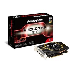 Видеокарты PowerColor Radeon R9 270 AXR9 270 2GBD5-DH/OC