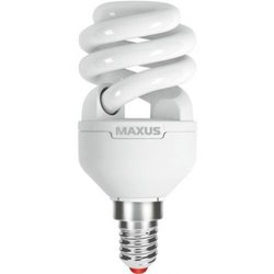 Лампочки Maxus 1-ESL-337-11 XPiral 9W 2700K E14