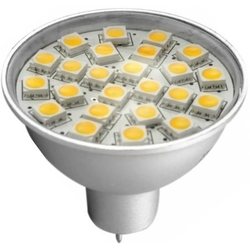 Лампочки Brille LED GU5.3 3.3W 24 pcs WW MR16 12V (L23-003)