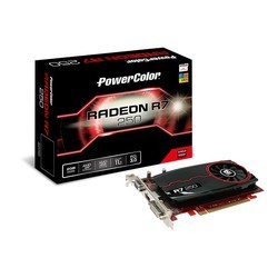 Видеокарты PowerColor Radeon R7 250 AXR7 250 2GBK3-HE