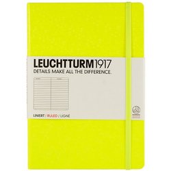 Блокноты Leuchtturm1917 Ruled Neon Yellow