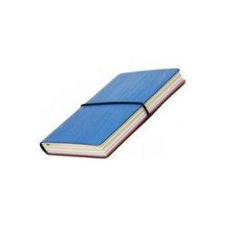 Блокноты Ciak Ruled Rainbow Notebook Medium Blue