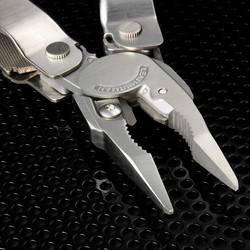 Нож / мультитул Leatherman Super Tool 300 (черный)
