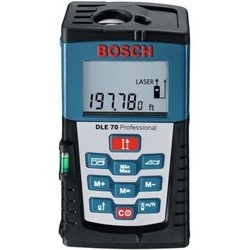 Нивелир / уровень / дальномер Bosch DLE 70 Professional 0601016600