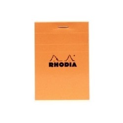 Блокноты Rhodia Squared Pad №11 Orange
