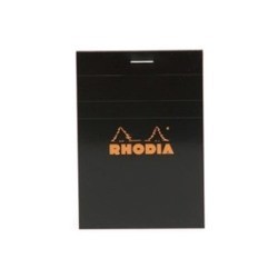 Блокноты Rhodia Squared Pad №11 Black