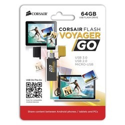 USB-флешки Corsair Voyager GO 32Gb