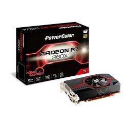 Видеокарты PowerColor Radeon R7 260X AXR7 260X 2GBD5-DHE/OC