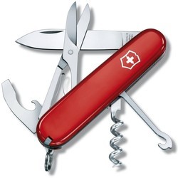 Нож / мультитул Victorinox Compact (красный)