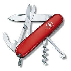 Нож / мультитул Victorinox Compact (красный)