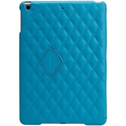 Чехлы для планшетов Jisoncase Quilted Leather Smart Case for iPad Air