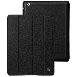 Чехол Jisoncase Vintage Real Leather Smart Cover for iPad 2/3/4