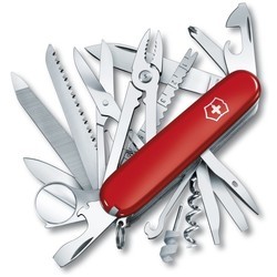 Нож / мультитул Victorinox SwissChamp (серебристый)
