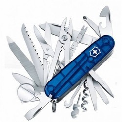 Нож / мультитул Victorinox SwissChamp (синий)