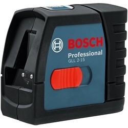 Нивелир / уровень / дальномер Bosch GLL 2-15 Professional 0601063701