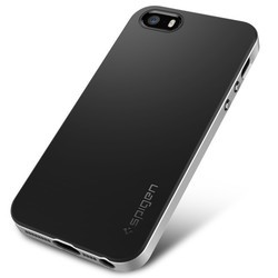 Чехол Spigen Neo Hybrid for iPhone 5/5S/SE (графит)