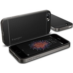 Чехол Spigen Neo Hybrid for iPhone 5/5S/SE (графит)