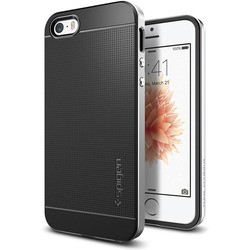 Чехол Spigen Neo Hybrid for iPhone 5/5S/SE (серебристый)