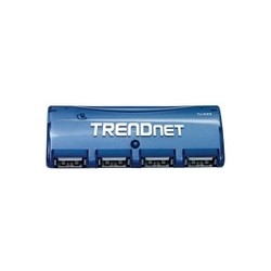 Картридеры и USB-хабы TRENDnet TU-400E