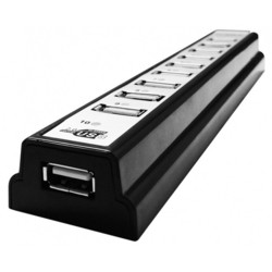 Картридер/USB-хаб CBR CH310