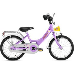 Детский велосипед PUKY ZL 16-1 Alu (фиолетовый)