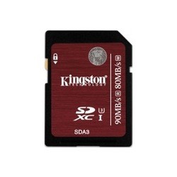 Карта памяти Kingston SDXC UHS-I U3 64Gb