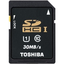 Карты памяти Toshiba SDHC UHS-I Class 10 8Gb