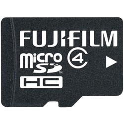 Карты памяти Fujifilm microSDHC Class 4 4Gb
