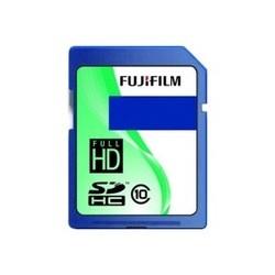 Карты памяти Fujifilm SDHC Class 10 4Gb