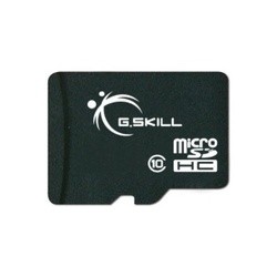 Карты памяти G.Skill microSDHC UHS-I 4Gb