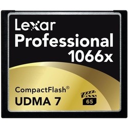 Карта памяти Lexar Professional 1066x CompactFlash 64Gb