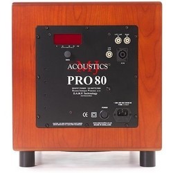 Сабвуфер MJ Acoustics Pro 80 MKI (коричневый)