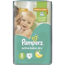 Подгузники Pampers Active Baby-Dry 5 / 11 pcs