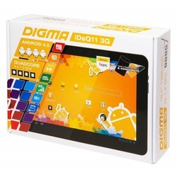Планшеты Digma iDsQ11 3G