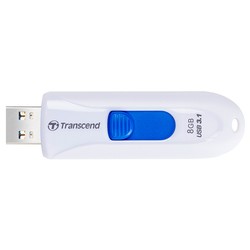 USB Flash (флешка) Transcend JetFlash 790 8Gb (белый)