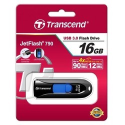 USB Flash (флешка) Transcend JetFlash 790 32Gb (белый)