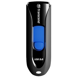 USB Flash (флешка) Transcend JetFlash 790 64Gb (синий)