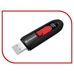 USB Flash (флешка) Transcend JetFlash 590 32Gb (черный)