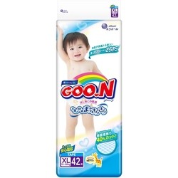 Подгузники Goo.N Diapers XL / 42 pcs