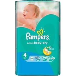 Подгузники (памперсы) Pampers Active Baby-Dry 4 / 13 pcs