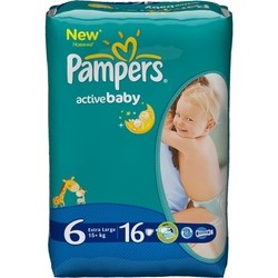 Подгузники (памперсы) Pampers Active Baby 6 / 16 pcs